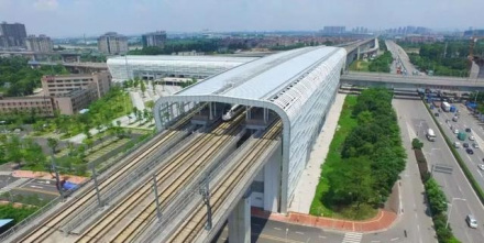穗深城际铁路中型枢纽 东莞西站