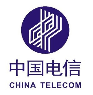 中国电信曾经的logo（2000~2008）