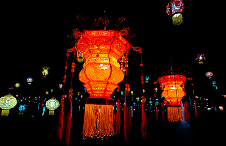 仙居花灯