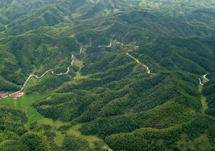 麻姑山全景