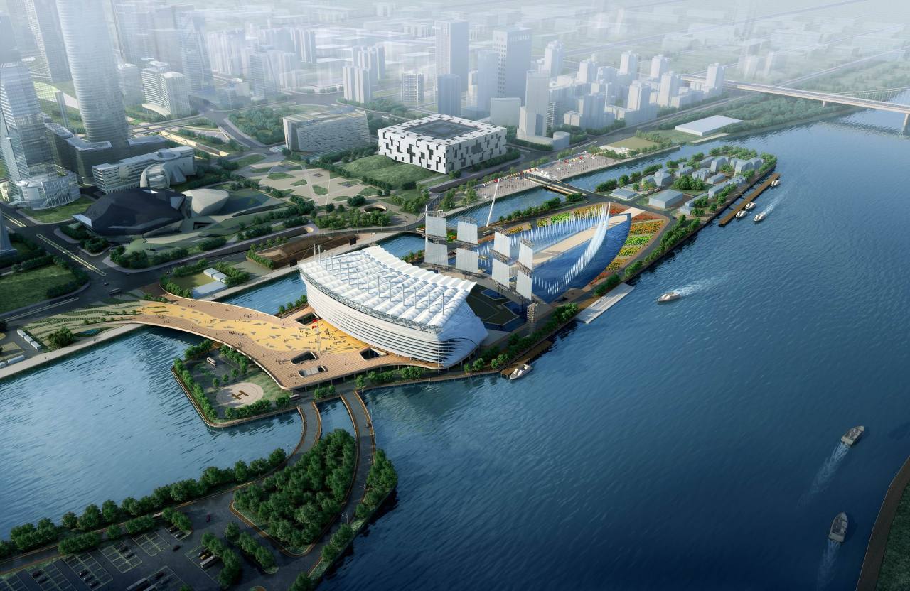 海心沙广场