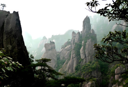 梯云岭景区