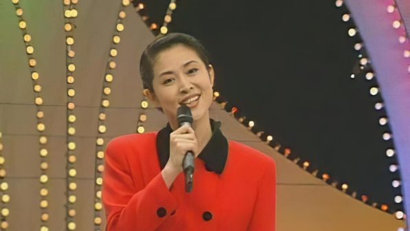 倪萍主持1991年春节联欢晚会