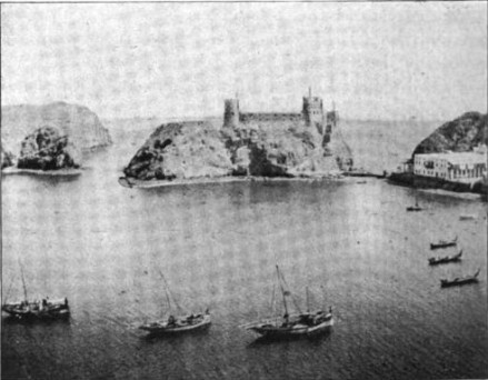 1903年的马斯喀特港