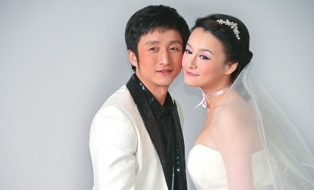 邹市明与未婚妻冉莹颖
