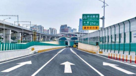 港珠澳大桥拱北隧道