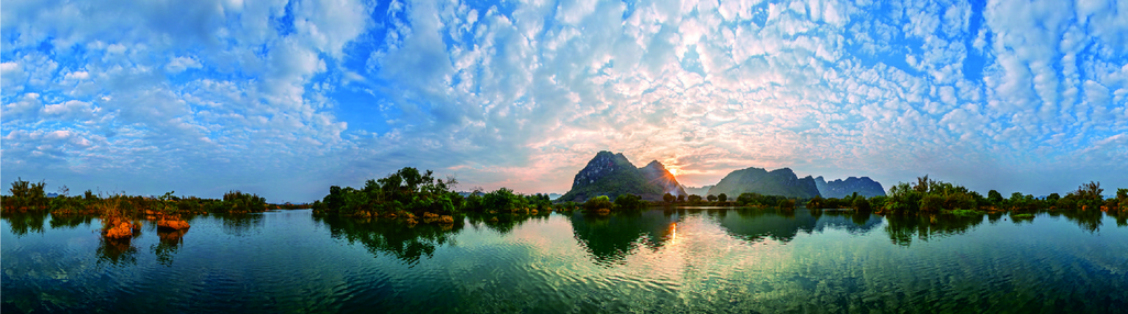 大新黑水河景区