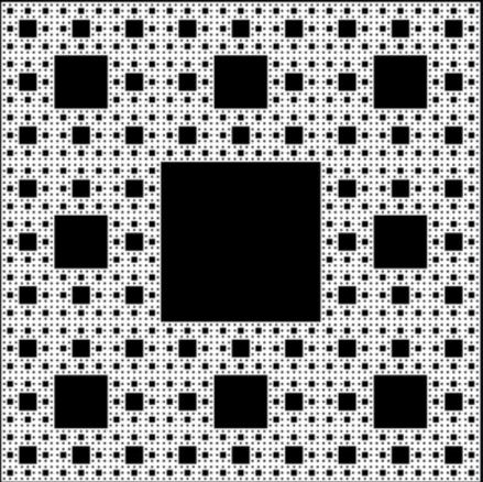 谢尔宾斯基地毯