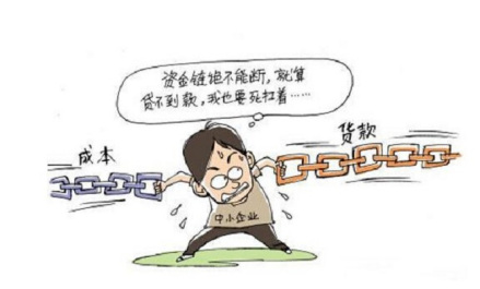 “资金链断裂”