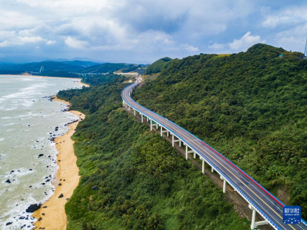 海南环岛公路万宁段 