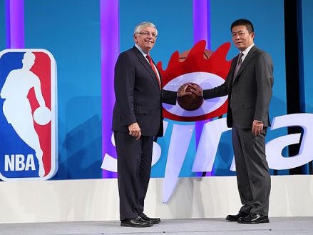 新浪与NBA再度携手战略合作