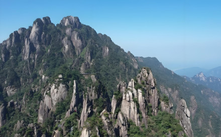 上饶三清山风景区