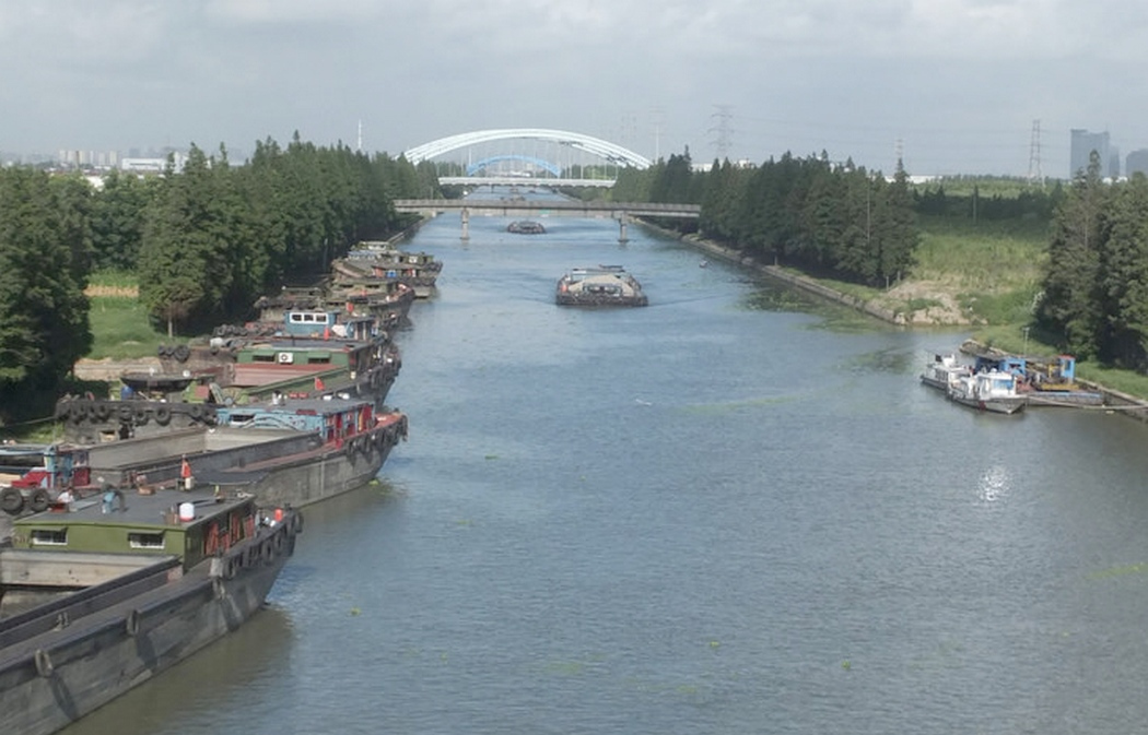 蕰藻浜嘉定区段