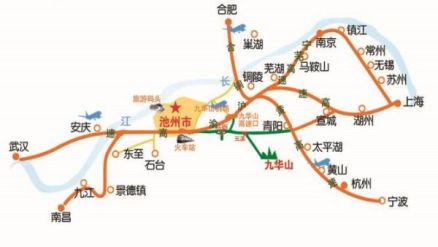 自驾游路线示意图