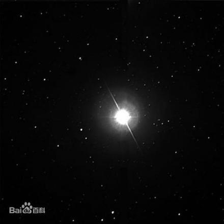 夜空中星体亮度的差异