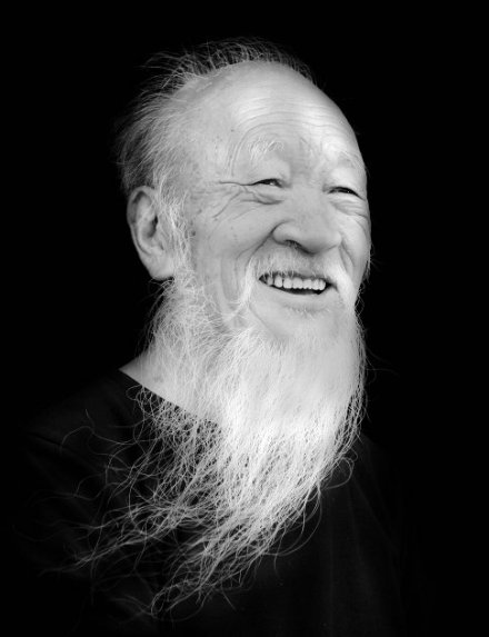 笑——幸福的老人