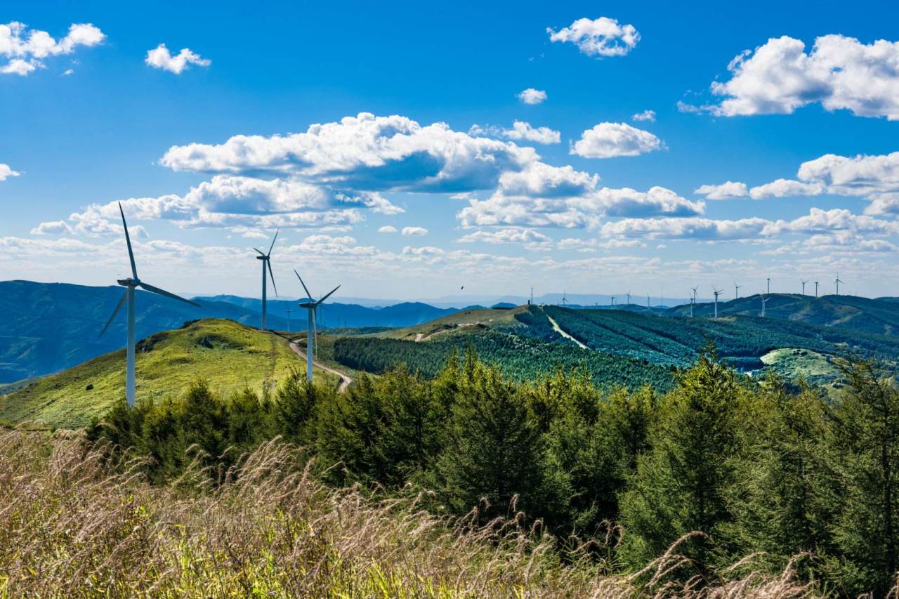 长城岭风电