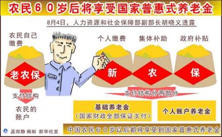 基础养老保险 