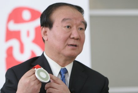蒋效愚讲解奖牌