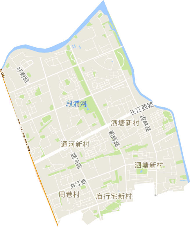 张庙街道电子地图