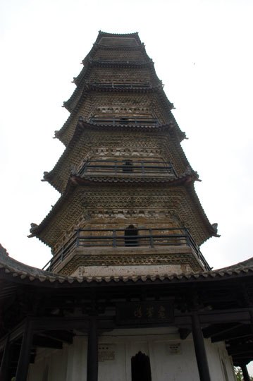 龟峰塔 
