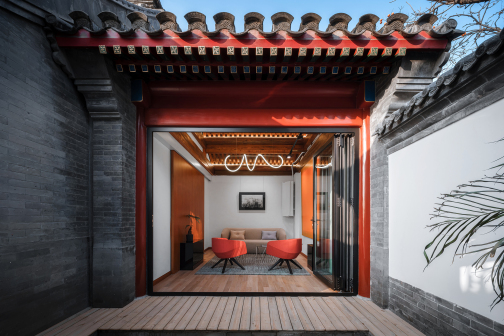 JLL 北京 京彩小院
