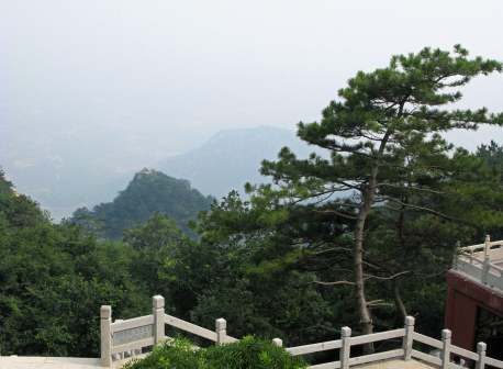 天津盘山风景名胜区