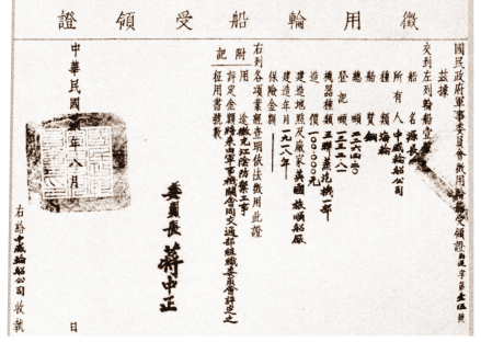 船证