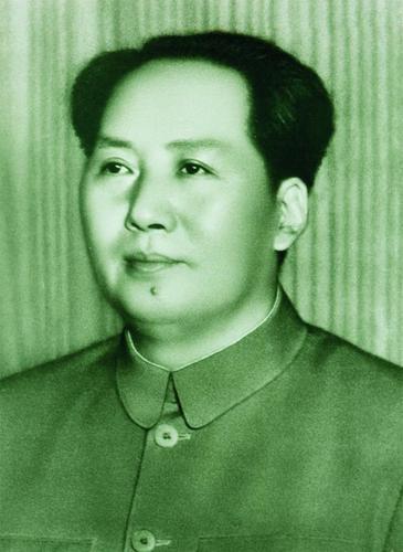 毛泽东主席第一张标准像