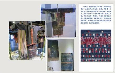 “哈”方言服饰