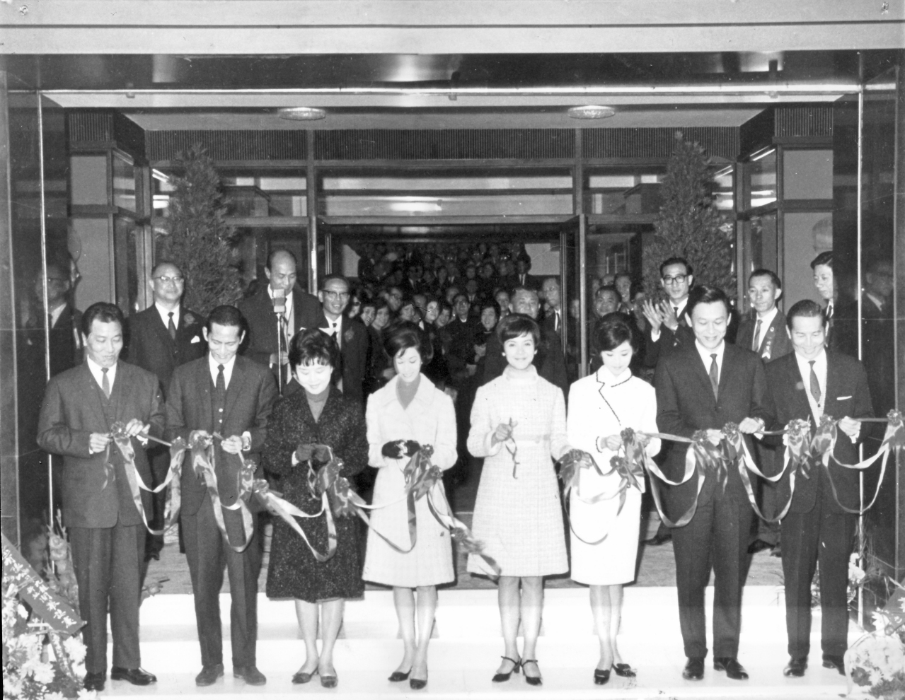 1967年中艺香港星光行开幕 