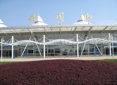 井冈山机场旧航站楼