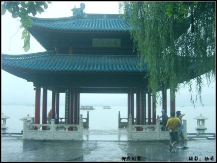 柳浪闻莺