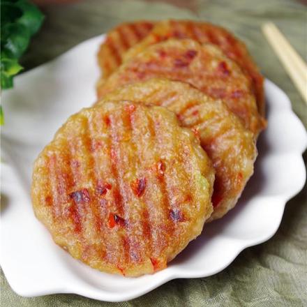 番茄肉糜大饼