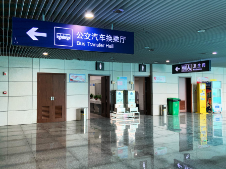 汕头站地下换乘厅