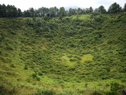 小空山火山锥