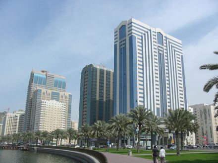 科威特城街景