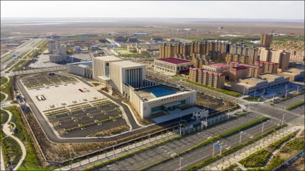 五彩湾新城现