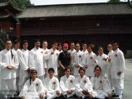 武当武术弟子