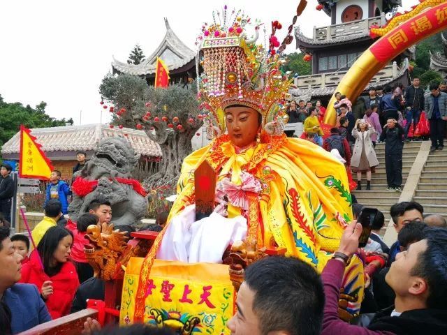 妈祖金身巡安