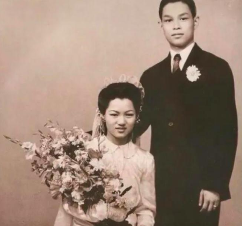 霍英东与吕燕妮
