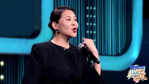 倪萍参加《央young之夏》