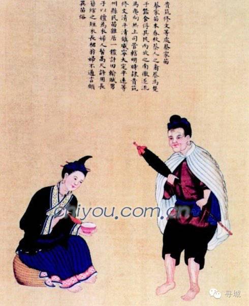 图1：百苗图（局部）