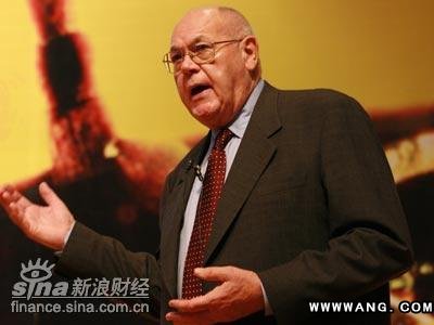 整合营销传播之父唐·舒尔茨博士在讲演