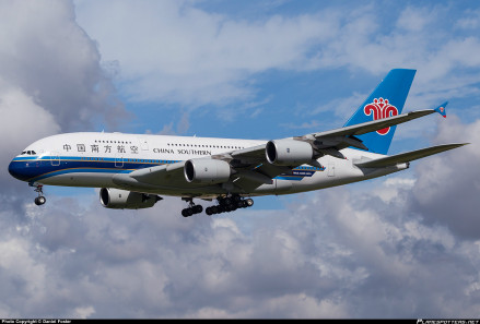 南航A380