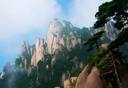 上饶市三清山风景名胜区