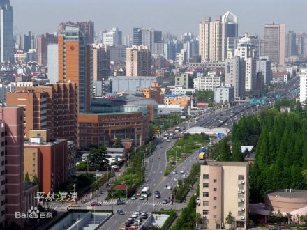 邯郸路远景