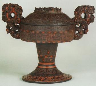 战国漆器