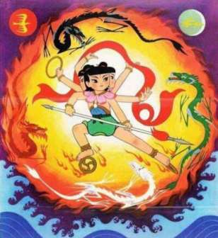 哪吒闹海