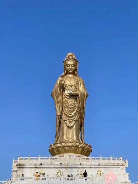 普陀山南海观音立像